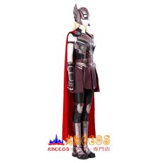 画像2: Thor: Love and Thunder ソー:ラブ&サンダー ジェーン マイティ・ソー コスプレ衣装 コスプレ靴 ブーツ付き バラ売り可 abccos製 (2)