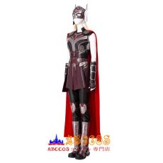 画像3: Thor: Love and Thunder ソー:ラブ&サンダー ジェーン マイティ・ソー コスプレ衣装 コスプレ靴 ブーツ付き バラ売り可 abccos製 (3)