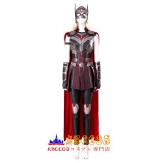 画像5: 専用ページ Thor: Love and Thunder ソー:ラブ&サンダー ジェーン マイティ・ソー コスプレ衣装 コスプレ靴 ブーツ付き バラ売り可 abccos製 (5)