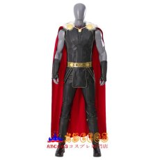 画像1: Thor: Love and Thunder ソー:ラブ&サンダー 雷神 ソー コスプレ衣装 コスプレ靴 ブーツ付き バラ売り可 abccos製 「受注生産」 (1)