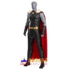 画像3: Thor: Love and Thunder ソー:ラブ&サンダー 雷神 ソー コスプレ衣装 コスプレ靴 ブーツ付き バラ売り可 abccos製 「受注生産」 (3)