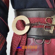 画像10: Doctor Strange in the Multiverse of Madness ドクター・ストレンジ/マルチバース・オブ・マッドネス  ドクター・ストレンジ コスプレ衣装 コスプレ靴 ブーツ付き バラ売り可 abccos製 「受注生産」 (10)