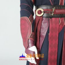 画像12: Doctor Strange in the Multiverse of Madness ドクター・ストレンジ/マルチバース・オブ・マッドネス  ドクター・ストレンジ コスプレ衣装 コスプレ靴 ブーツ付き バラ売り可 abccos製 「受注生産」 (12)