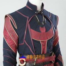 画像8: Doctor Strange in the Multiverse of Madness ドクター・ストレンジ/マルチバース・オブ・マッドネス  ドクター・ストレンジ コスプレ衣装 コスプレ靴 ブーツ付き バラ売り可 abccos製 「受注生産」 (8)