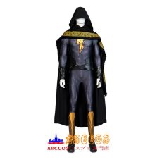 画像1: スーパーマン/シャザム!:リターン・オブ・ブラックアダム Superman/Shazam!: The Return of Black Adam ブラックアダム コスプレ衣装 コスプレ靴付き バラ売り可 コスチューム abccos製 「受注生産」 (1)