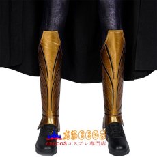 画像18: スーパーマン/シャザム!:リターン・オブ・ブラックアダム Superman/Shazam!: The Return of Black Adam ブラックアダム コスプレ衣装 コスプレ靴付き バラ売り可 コスチューム abccos製 「受注生産」 (18)