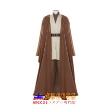 画像1: スター・ウォーズ Star Wars オビ＝ワン・ケノービ (テレビドラマ) コスプレ衣装 コスプレ靴 ブーツ付き バラ売り可 abccos製 「受注生産」 (1)