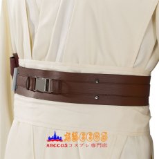 画像14: スター・ウォーズ Star Wars オビ＝ワン・ケノービ (テレビドラマ) コスプレ衣装 コスプレ靴 ブーツ付き バラ売り可 abccos製 「受注生産」 (14)