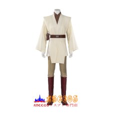 画像6: スター・ウォーズ Star Wars オビ＝ワン・ケノービ (テレビドラマ) コスプレ衣装 コスプレ靴 ブーツ付き バラ売り可 abccos製 「受注生産」 (6)