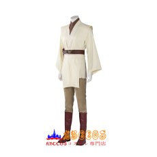 画像7: スター・ウォーズ Star Wars オビ＝ワン・ケノービ (テレビドラマ) コスプレ衣装 コスプレ靴 ブーツ付き バラ売り可 abccos製 「受注生産」 (7)