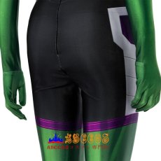 画像11: シー・ハルク She-Hulk ジェニファー コスプレ衣装 abccos製 「受注生産」 (11)