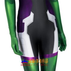 画像12: シー・ハルク She-Hulk ジェニファー コスプレ衣装 abccos製 「受注生産」 (12)