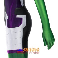 画像9: シー・ハルク She-Hulk ジェニファー コスプレ衣装 abccos製 「受注生産」 (9)