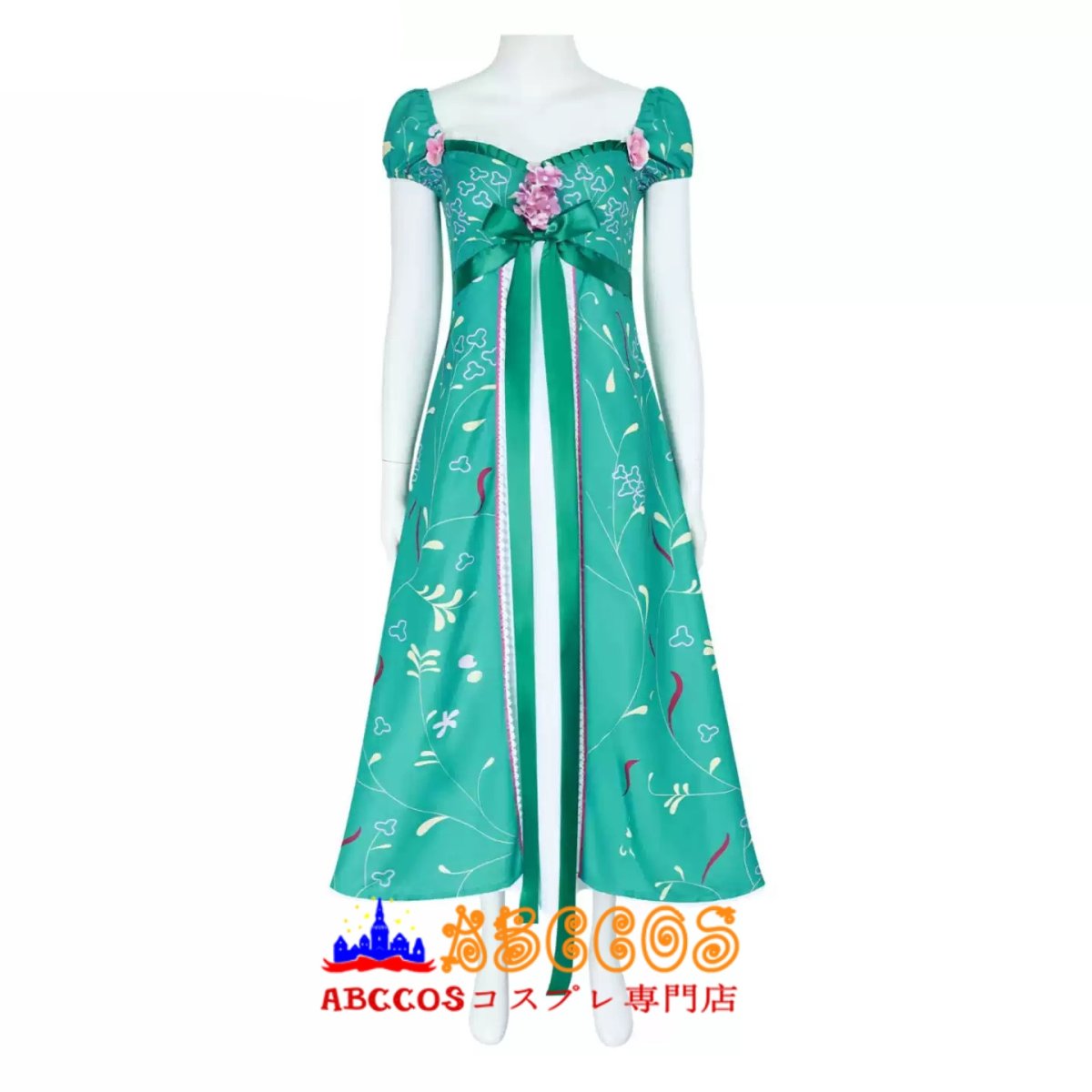 画像1: 魔法にかけられて2 Enchanted 2 ジゼル コスプレ衣装 abccos製 「受注生産」 (1)