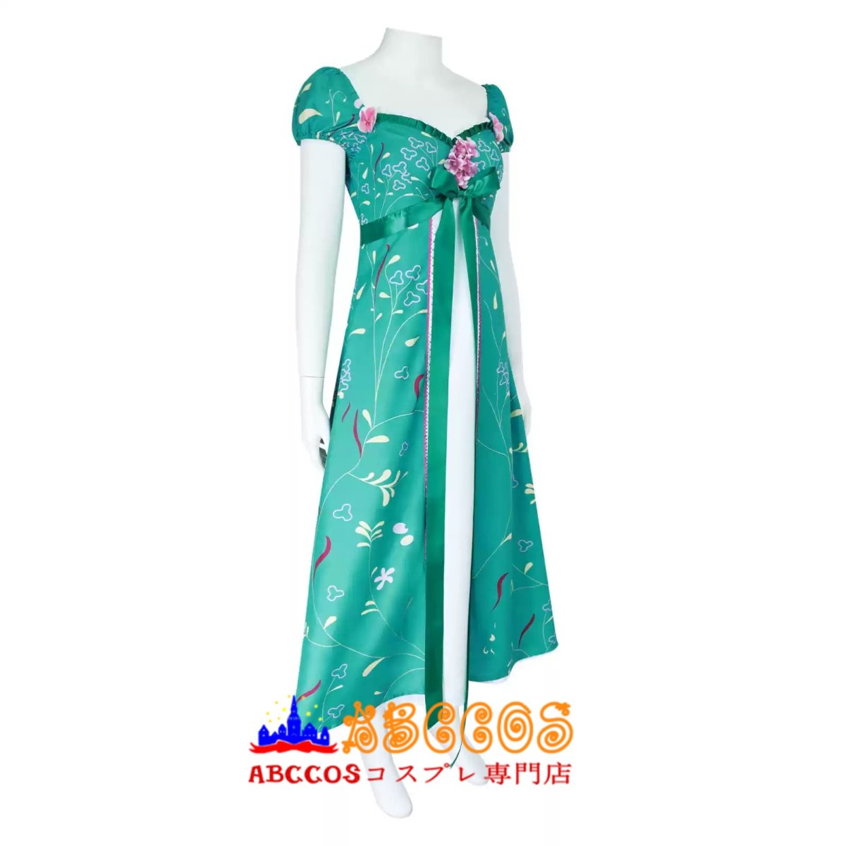 画像2: 魔法にかけられて2 Enchanted 2 ジゼル コスプレ衣装 abccos製 「受注生産」 (2)