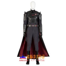 画像1: オビ＝ワン・ケノービ Obi-Wan Kenobi 尋問官 コスプレ衣装 コスプレ靴 ブーツ付き バラ売り可 abccos製 「受注生産」 (1)