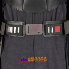 画像12: オビ＝ワン・ケノービ Obi-Wan Kenobi 尋問官 コスプレ衣装 コスプレ靴 ブーツ付き バラ売り可 abccos製 「受注生産」 (12)