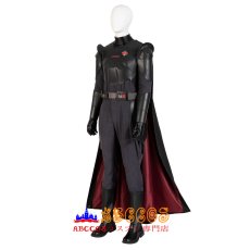 画像3: オビ＝ワン・ケノービ Obi-Wan Kenobi 尋問官 コスプレ衣装 コスプレ靴 ブーツ付き バラ売り可 abccos製 「受注生産」 (3)