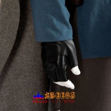 画像12: オビ＝ワン・ケノービ Obi-Wan Kenobi ジェダイ騎士  コスプレ衣装 コスプレ靴 ブーツ付き 道具銃が付いていません バラ売り可 abccos製 「受注生産」 (12)