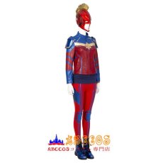 画像2: Ms. Marvel ミズ・マーベル カマラ・カーン コスプレ衣装 コスプレ靴付き バラ売り可 abccos製 「受注生産」 (2)