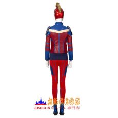 画像4: Ms. Marvel ミズ・マーベル カマラ・カーン コスプレ衣装 コスプレ靴付き バラ売り可 abccos製 「受注生産」 (4)