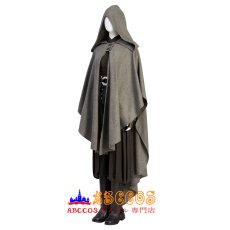 画像3: Star Wars スター・ウォーズ Ahsoka Tano アソーカ・タノ コスプレ靴付き コスプレ衣装 バラ売り可 abccos製 「受注生産」 (3)