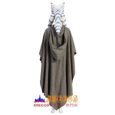 画像6: Star Wars スター・ウォーズ Ahsoka Tano アソーカ・タノ コスプレ靴付き コスプレ衣装 バラ売り可 abccos製 「受注生産」 (6)