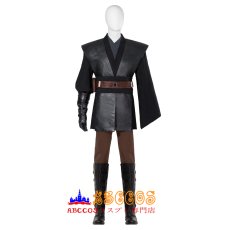 画像6: スター・ウォーズ Star Wars アナキン・スカイウォーカー / ダース・ベイダー コスプレ衣装 コスプレ靴 ブーツ付き バラ売り可 abccos製 「受注生産」 (6)