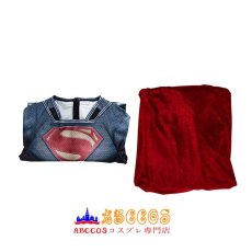 画像18: マン・オブ・スティール スーパーマン コスプレ衣装 abccos製 「受注生産」 (18)