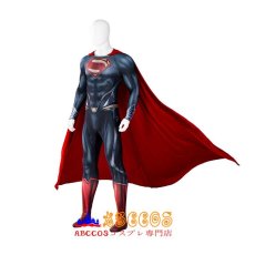 画像3: マン・オブ・スティール スーパーマン コスプレ衣装 abccos製 「受注生産」 (3)
