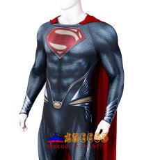 画像8: マン・オブ・スティール スーパーマン コスプレ衣装 abccos製 「受注生産」 (8)