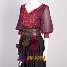 画像10: Critical Role 重要な役割 Laudna ラウドナ コスプレ衣装 コスプレ靴 ブーツ付き バラ売り可 abccos製 「受注生産」 (10)