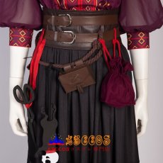 画像11: Critical Role 重要な役割 Laudna ラウドナ コスプレ衣装 コスプレ靴 ブーツ付き バラ売り可 abccos製 「受注生産」 (11)