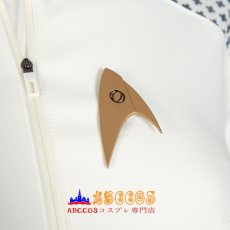 画像12: Star Trek: Strange New Worlds スタートレック:ピカード Sick Crew Member #1 コスプレ衣装 コスプレ靴 ブーツ付き バラ売り可 abccos製 「受注生産」 (12)