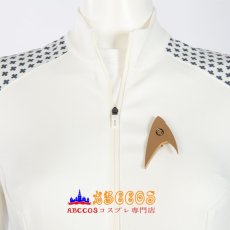 画像8: Star Trek: Strange New Worlds スタートレック:ピカード Sick Crew Member #1 コスプレ衣装 コスプレ靴 ブーツ付き バラ売り可 abccos製 「受注生産」 (8)