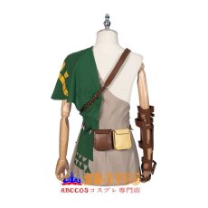 画像4: ゼルダの伝説 ブレス オブ ザ ワイルド2 The Legend of Zelda: Breath of the Wild 2 リンク link コスプレ衣装 abccos製 「受注生産」 (4)