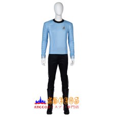 画像1: Star Trek: Strange New Worlds スタートレック:ピカード Sick Crew Member #1 コスプレ衣装 コスプレ靴 ブーツ付き バラ売り可 abccos製 「受注生産」 (1)