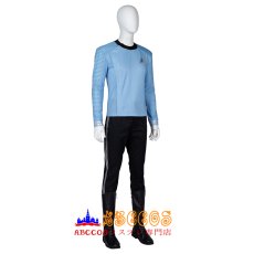 画像2: Star Trek: Strange New Worlds スタートレック:ピカード Sick Crew Member #1 コスプレ衣装 コスプレ靴 ブーツ付き バラ売り可 abccos製 「受注生産」 (2)