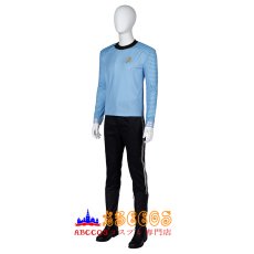 画像3: Star Trek: Strange New Worlds スタートレック:ピカード Sick Crew Member #1 コスプレ衣装 コスプレ靴 ブーツ付き バラ売り可 abccos製 「受注生産」 (3)