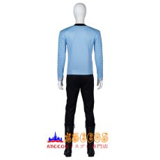 画像4: Star Trek: Strange New Worlds スタートレック:ピカード Sick Crew Member #1 コスプレ衣装 コスプレ靴 ブーツ付き バラ売り可 abccos製 「受注生産」 (4)
