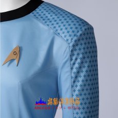 画像9: Star Trek: Strange New Worlds スタートレック:ピカード Sick Crew Member #1 コスプレ衣装 コスプレ靴 ブーツ付き バラ売り可 abccos製 「受注生産」 (9)