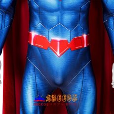 画像10: DCコミックス スーパーマン ボディスーツ マント コスプレ衣装 abccos製 「受注生産」 (10)