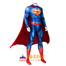 画像3: DCコミックス スーパーマン ボディスーツ マント コスプレ衣装 abccos製 「受注生産」 (3)