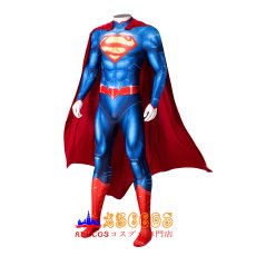画像4: DCコミックス スーパーマン ボディスーツ マント コスプレ衣装 abccos製 「受注生産」 (4)