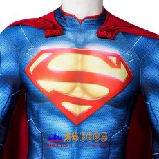 画像9: DCコミックス スーパーマン ボディスーツ マント コスプレ衣装 abccos製 「受注生産」 (9)