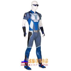 画像2: ザ・ボーイズ The Boys Aトレイン A-Train コスプレ靴付き コスプレ衣装 バラ売り可 abccos製 「受注生産」 (2)