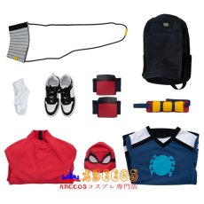 画像19: スパイダーマン:フレンドリー・ネイバーフッド Spider-Man スパイダーマン 一年生 A ボディスーツ コスプレ衣装 バラ売り可 abccos製 「受注生産」 (19)