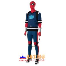 画像3: スパイダーマン:フレンドリー・ネイバーフッド Spider-Man スパイダーマン 一年生 A ボディスーツ コスプレ衣装 バラ売り可 abccos製 「受注生産」 (3)