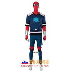 画像5: スパイダーマン:フレンドリー・ネイバーフッド Spider-Man スパイダーマン 一年生 A ボディスーツ コスプレ衣装 バラ売り可 abccos製 「受注生産」 (5)