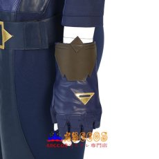画像13: Captain Marvel キャプテン・マーベル コスプレ衣装 コスプレ靴 ブーツ付き バラ売り可 abccos製 「受注生産」 (13)